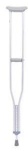 MDSV80535 Medline Standard Aluminum Crutches Adult MDSV80535 Medline Standard Aluminum Crutches Adult