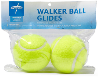 MDSWBALL Medline Walker Tennis Ball Glides