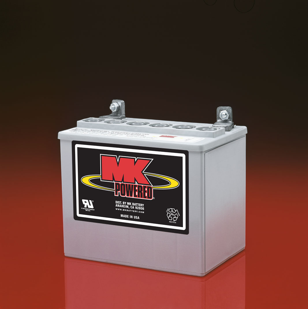 MU-1 SLD G MK Battery MU-1 SLD G 12 Volt 32 AMP Sealed Gel MK Battery