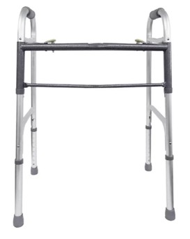 P1500 Bariatric Two Button Folding Medical Walker P1500 Bariatric Two Button Folding Medical Walker