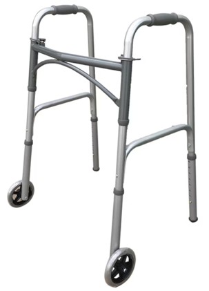 P1505 Bariatric Two Button Folding Medical Walker P1505 Bariatric Two Button Folding Medical Walker