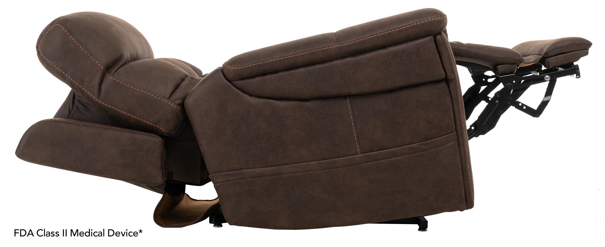 PLR3955 Radiance Canyon Walnut M Reclined Headrest Large PLR3955 Radiance Canyon Walnut M Reclined Headrest Large