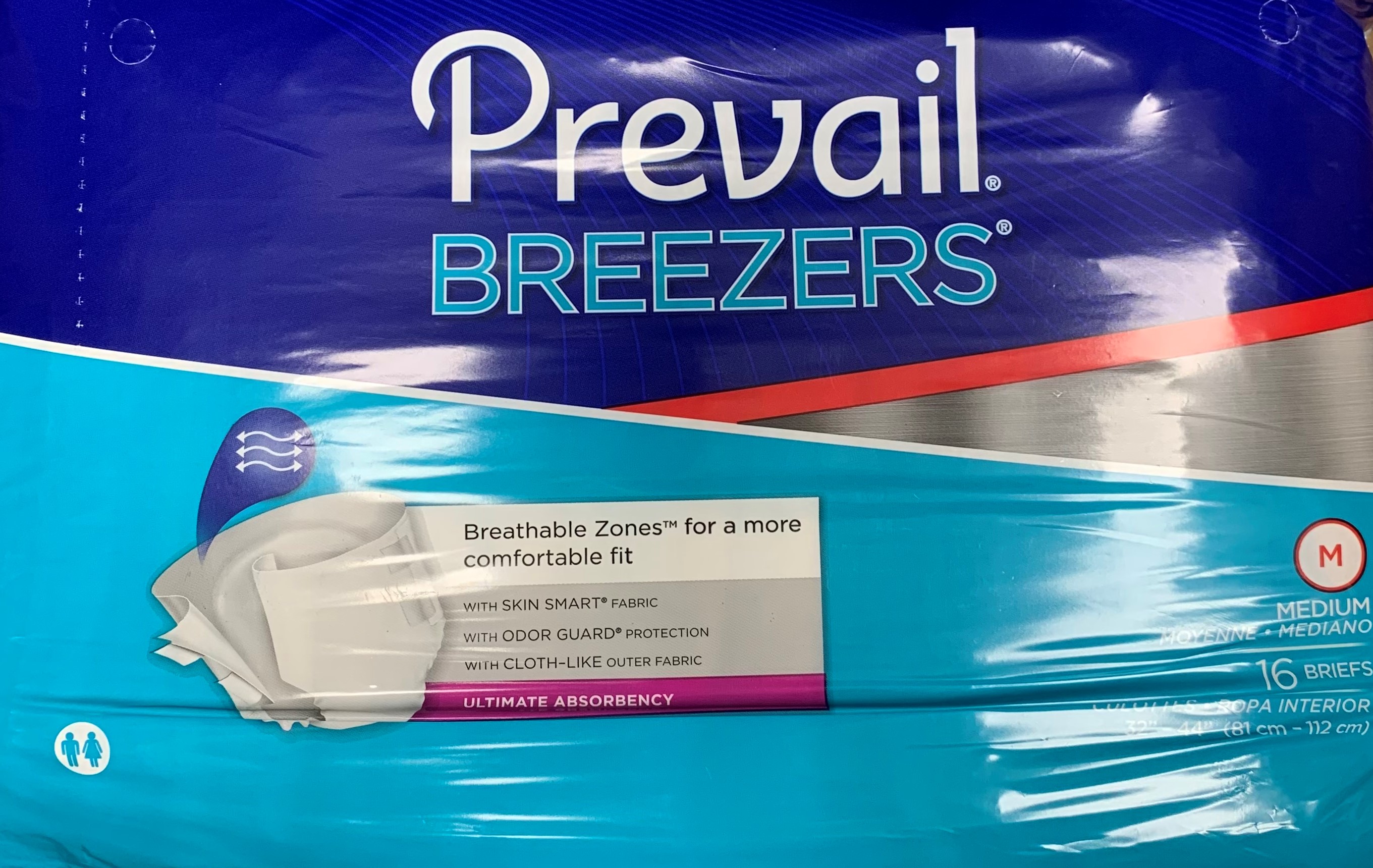 Prevail Inserts Prevail® Breezers® Ultimate | Advanced Mobility & Medical Depot