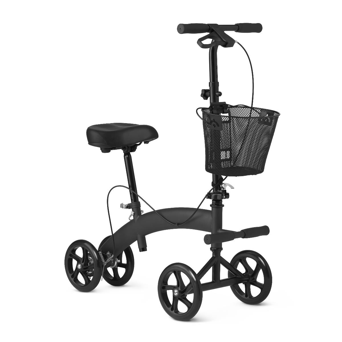 Rent MDS86000SS Medline Seated Scooter Knee Walker