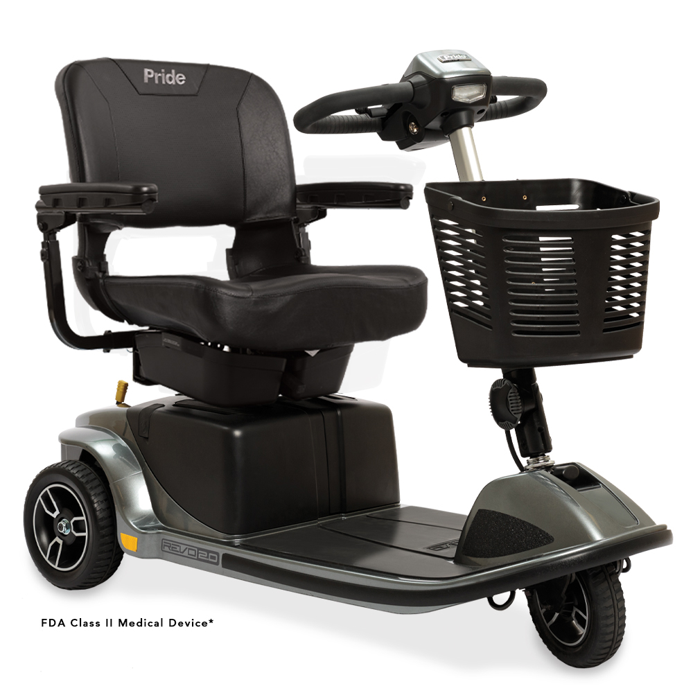 Rent Revo 3 wheel power scooter