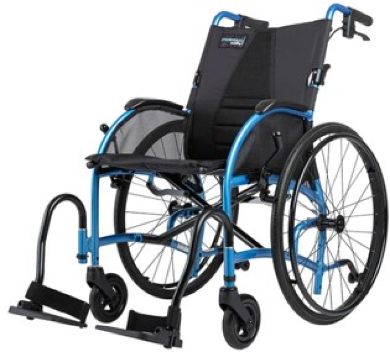 1007AB Strongback 24 Wheelchair