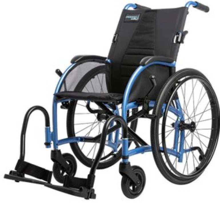 1010 Strongback 24 Wheelchair