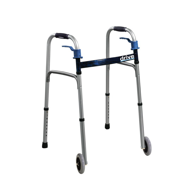 10226-1 Drive Deluxe Trigger Walker with Wheels