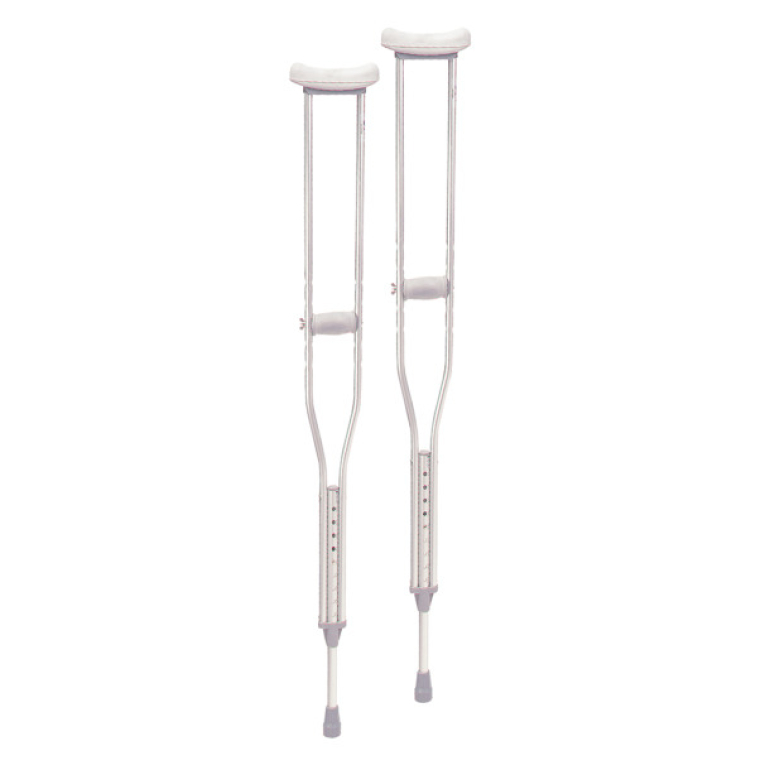 10401-8 Drive Aluminum Crutches Youth