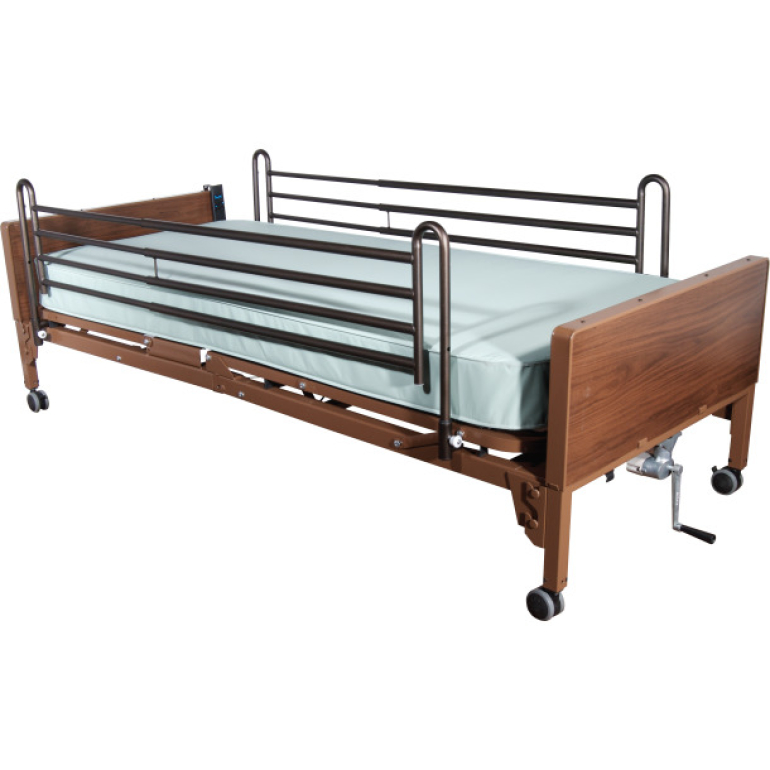 15001BV DRIVE FULL LENGTH BED RAILS ATTACHED