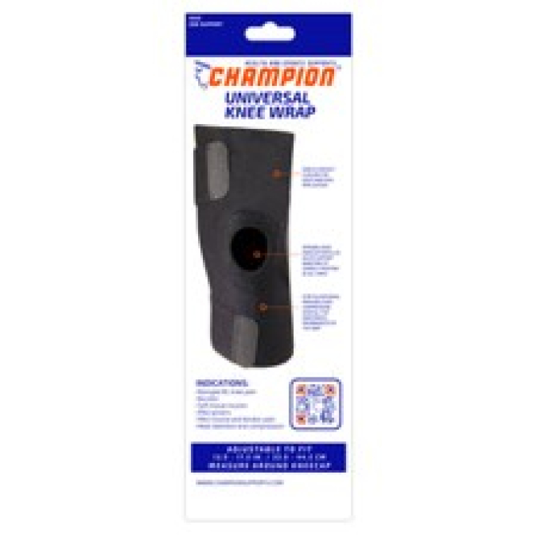 222 Champion Universal Knee Wrap