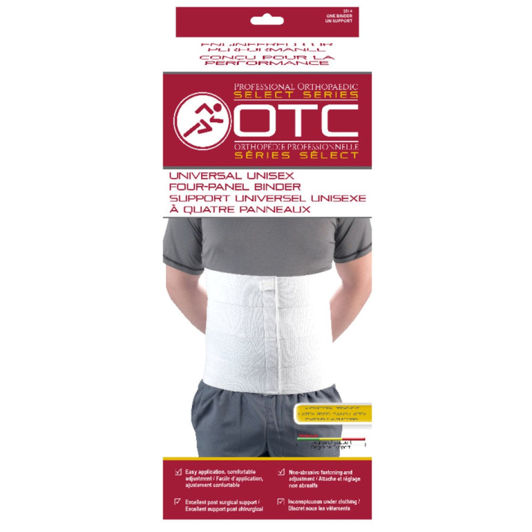 2514 M OTC Universal Four Panel Binder Medium