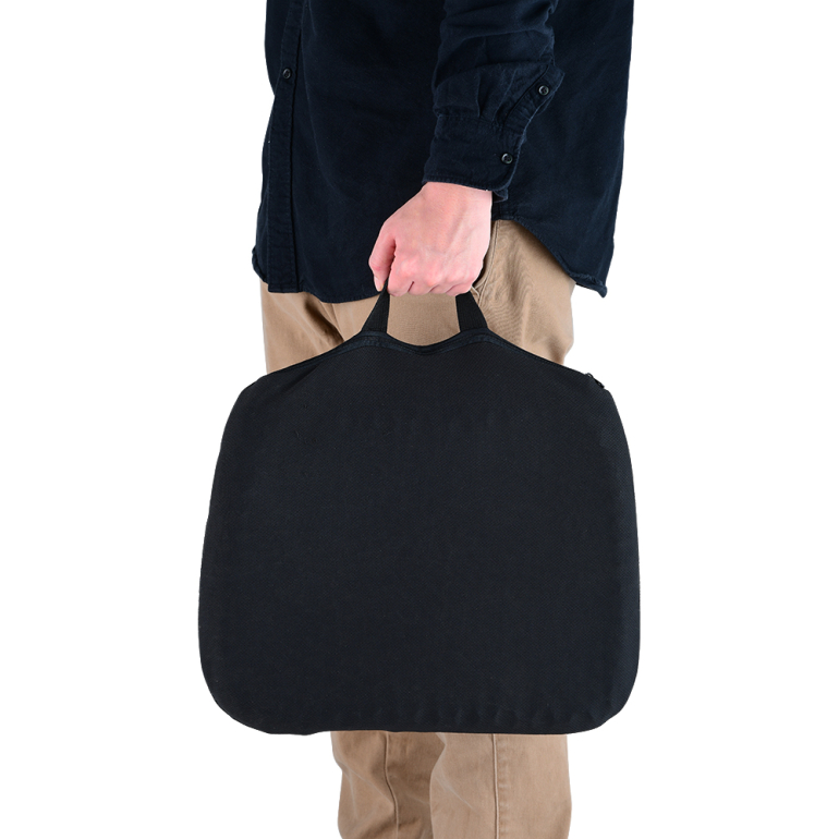 2605-R Happy Tush Carry Handle in Use
