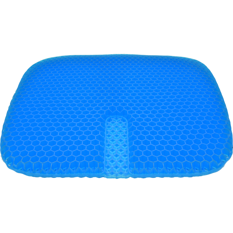 2607-R Happy Tush Gel Cell Seat Cushion Extra Wide uncovered