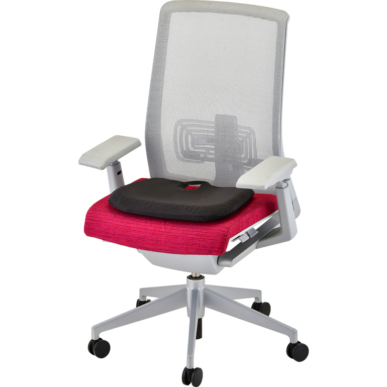2608-R Happy Tush with Coccyx Cutout on chair