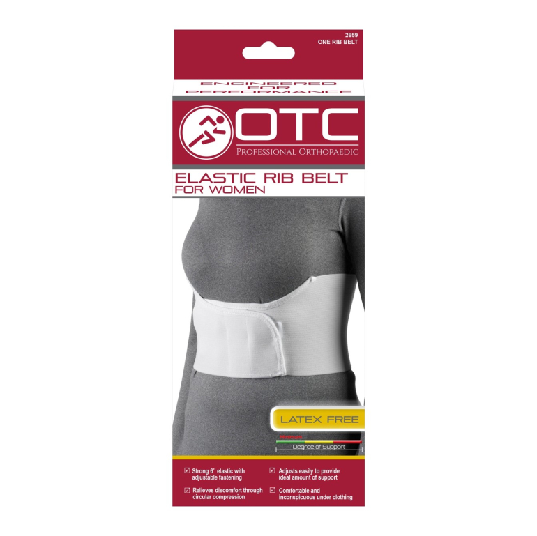 2659U-R OTC Rib Belt for Women Regular