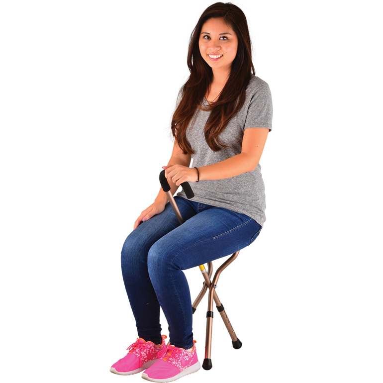 3091 SEAT CANE FOLDING AND ADJUSTABLE LIFESTYLE