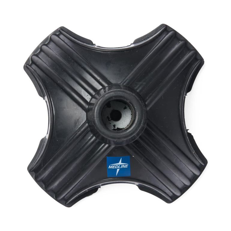 4PTCANETIP Medline 4 point cane replacement tip