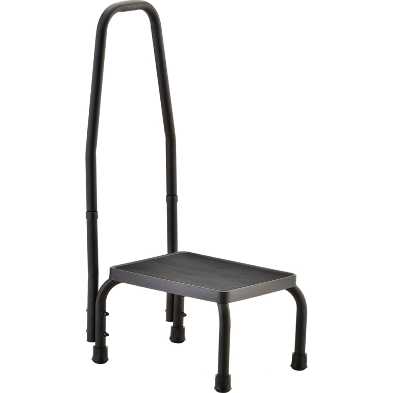 6066 NOVA Step Stool with Hand Rail