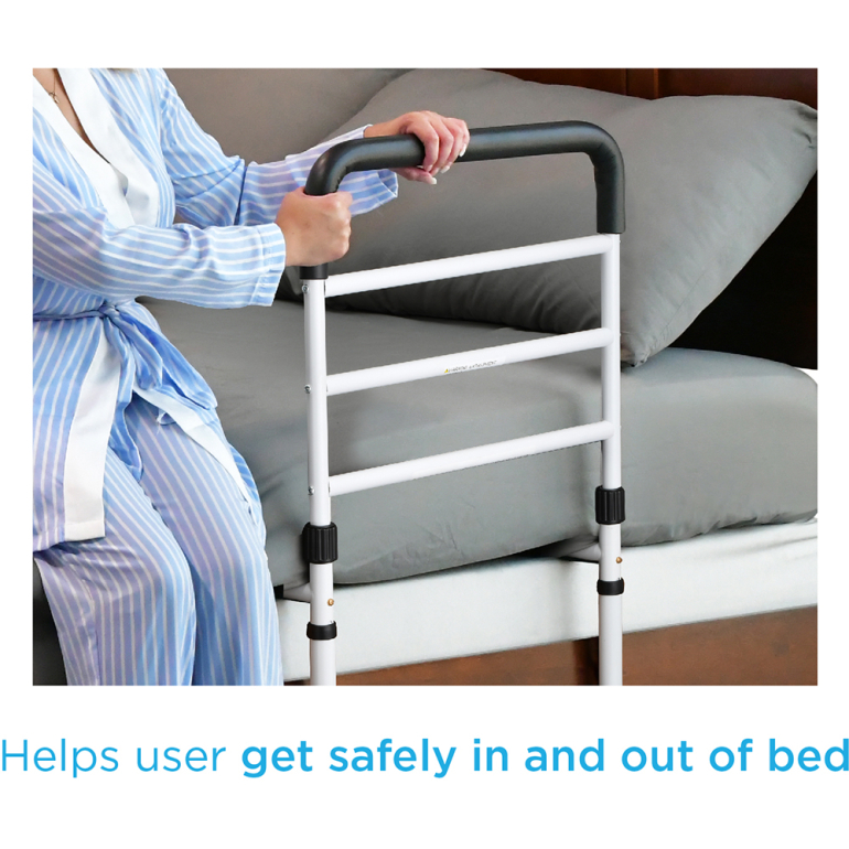 6094 Nova Home Bed Rail with Legs Lifestyle