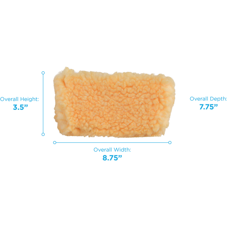 7012-R Crutch Cover Set Fleece info graphic 3