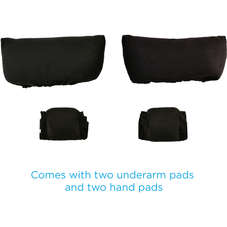 7013-R Crutch Cover Set Microfiber info 2