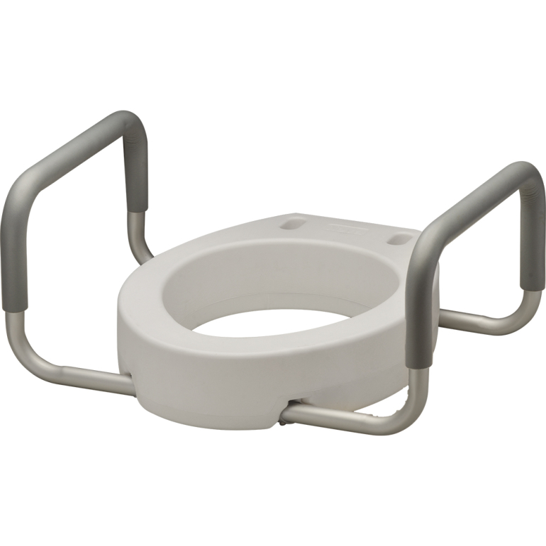 8343 Nova Toilet Seat Riser Elongated with Arms sku