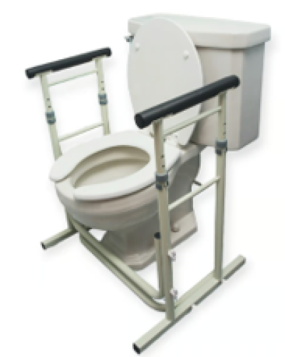 B5041 Free Standing Toilet Safety Rails