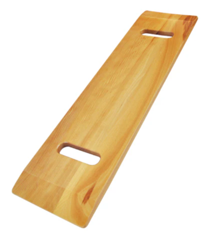 BJ100125 Blue Jay Wooden Transfer Board with Handles Slide on over 24x8
