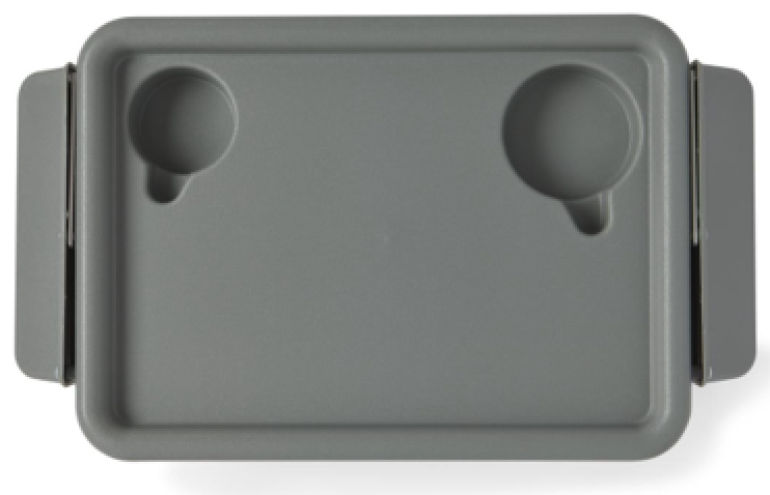 G07850M Folding Walker Tray Folding