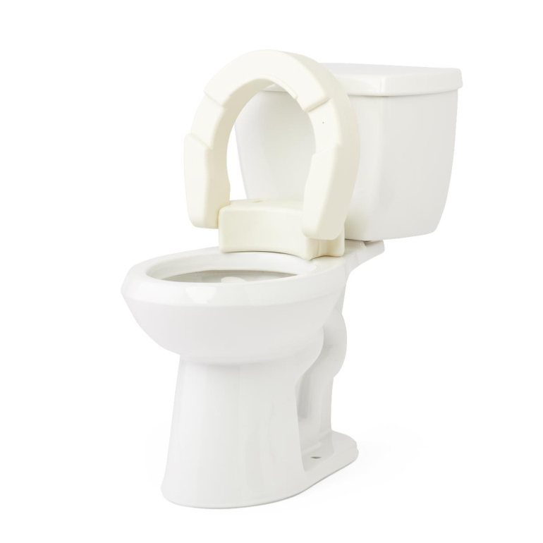 G4-300RX TOILET SEAT RISER HINGED STANDARD