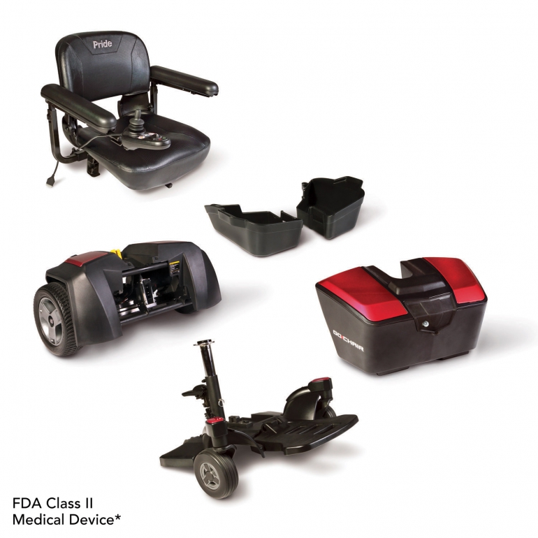 GoChair-Red-Disassembly