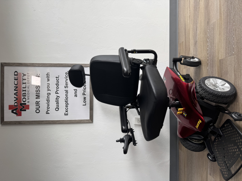 Used Jazzy Elite ES Power Wheelchair