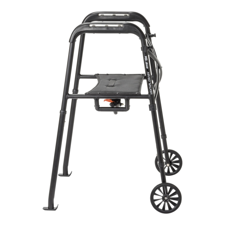 MD30100BK Drive Air Go Walker Onyx side view