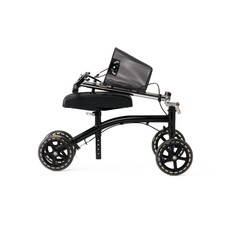MDS86000G4 Medline Economy Folding Knee Walker folded