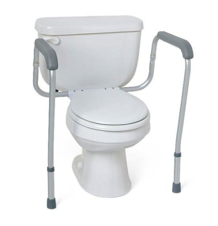 MDS86100RF MEDLINE TOILET SAFETY RAILS