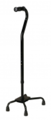 MDS86222XW Medline Bariatric Quad Cane Small base