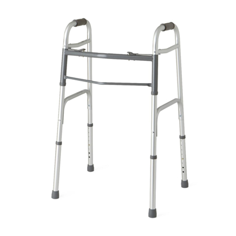 MDS864104 Medline Folding Medical Walker