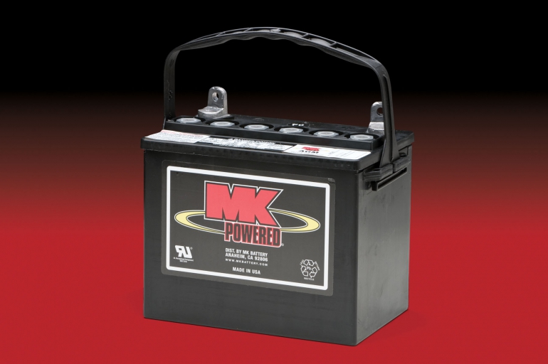 MU-1 SLD A MK 12 Volt 32 AMP Sealed Lead AGM Battery