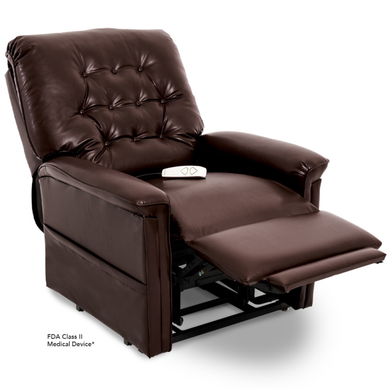 Rental LC-358M-Lexis-Sta-Kleen-Chestnut-Reading Lift Recliner