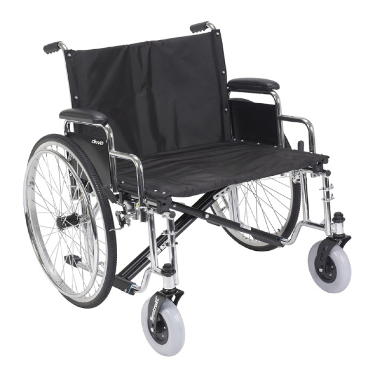 Rental STD30ECDDA Bariatric Sentra Heavy Duty Extra Extra Extra Wide Wheelchair