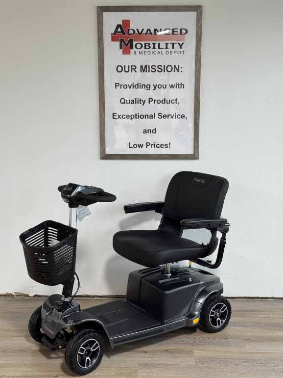 Used S67 REVO 2 4 wheel scooter
