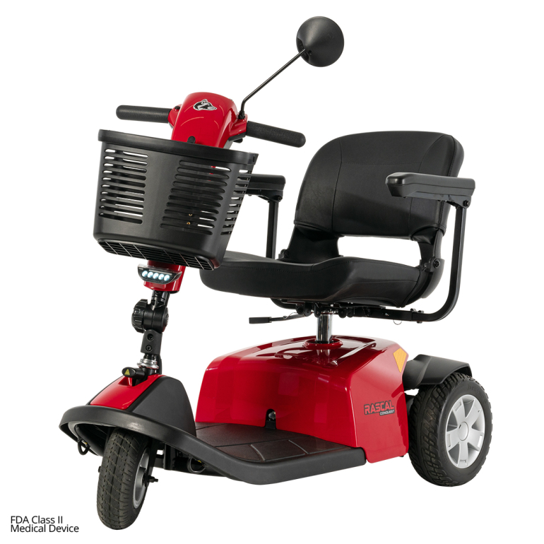 RSC103 Rascal Conquest 3 wheel mobility scooter