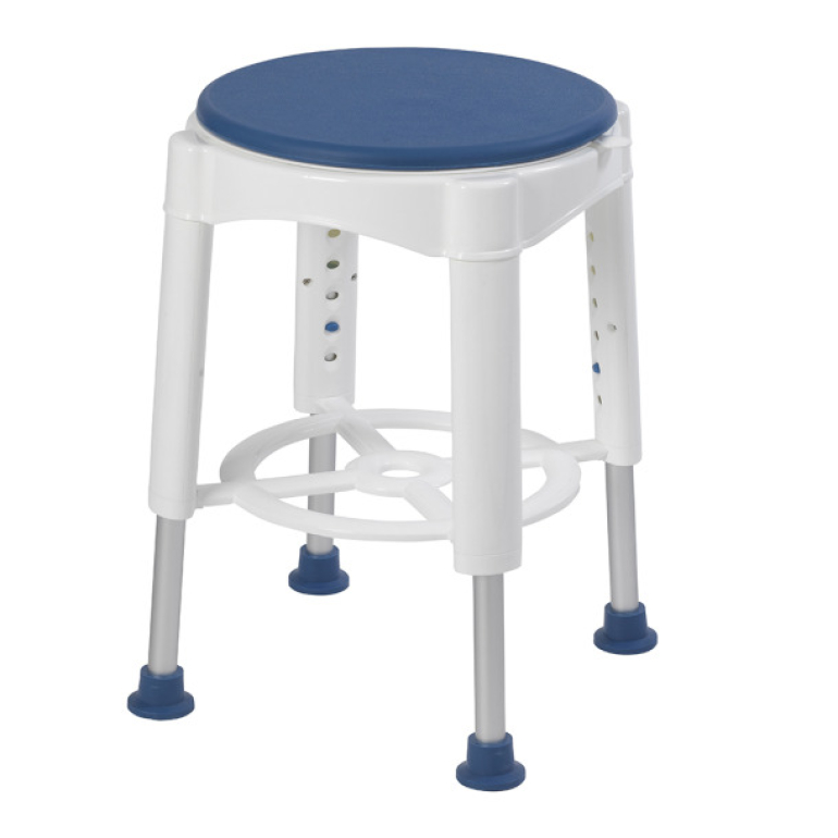 RTL12061M Swivel Seat Shower Stool
