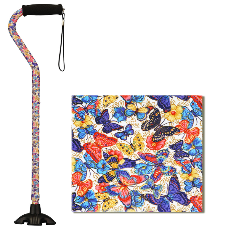 S1070BS SUGARCANE BUTTERFLY SYMPHONY walking cane women