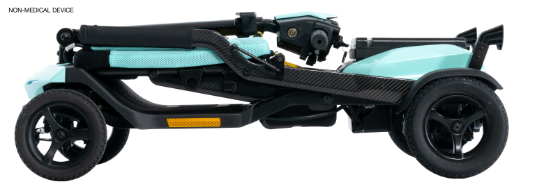 SC15 Go Go Super Portable Folded Travel Scooter Mint folded