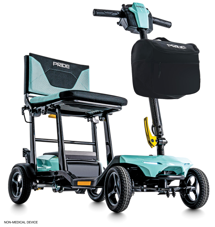 SC15 Go Go Super Portable Folding Travel Scooter Mint