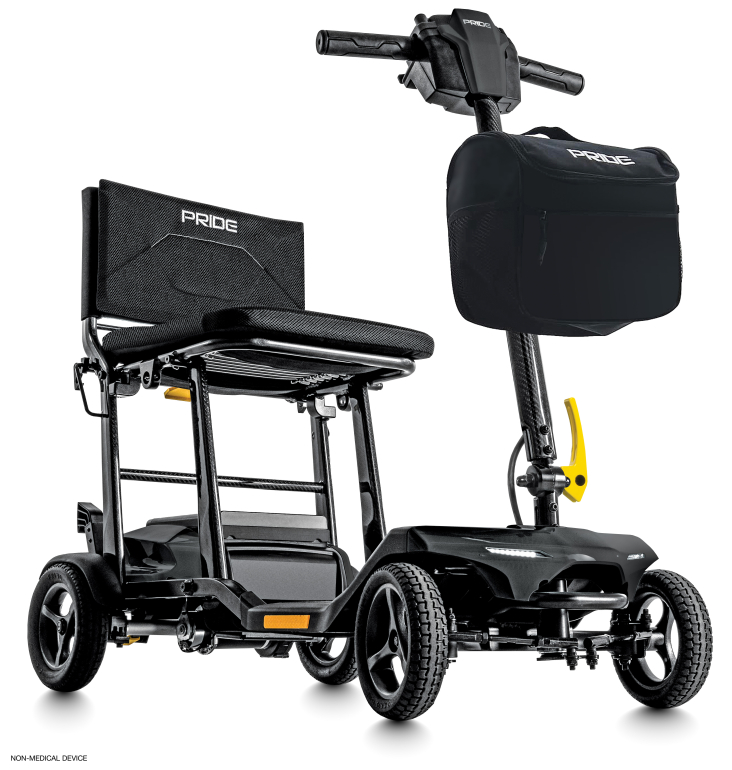 SC15 Super Portable Folding Scooter Black