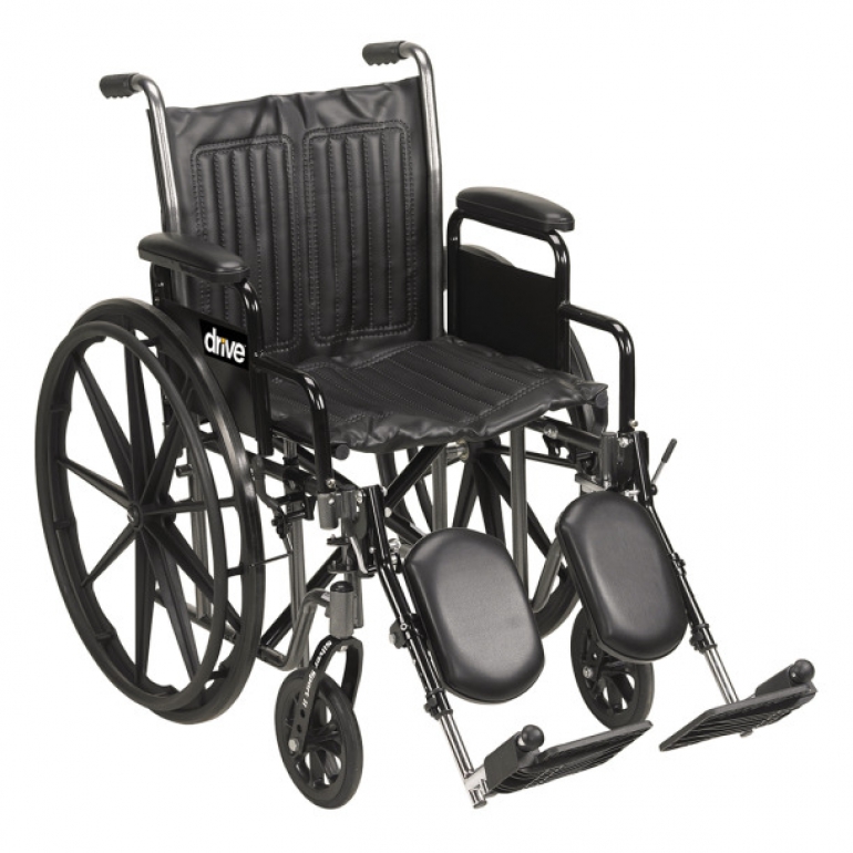 SSP218DDA SF Silver Sport 2 Wheelchair 1