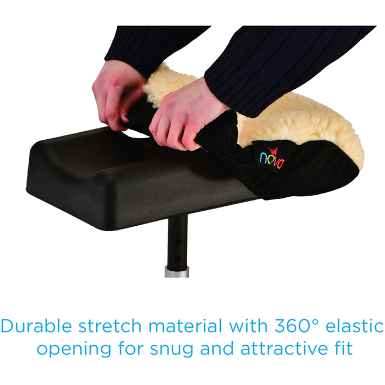 TKW-FC Nova Knee Walker Fleece Cover example